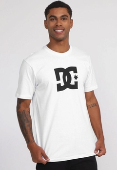 Camiseta DC Shoes Star Branca 100% Algodão
