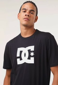Camiseta DC Shoes Star Preta 100% Algodão