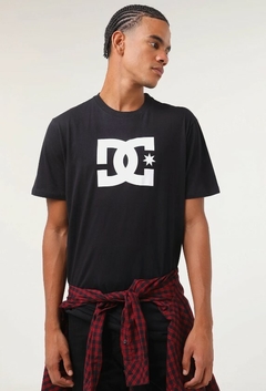 Camiseta DC Shoes Star Preta 100% Algodão - comprar online