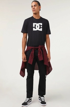 Camiseta DC Shoes Star Preta 100% Algodão - Urban Store - Moda Masculina, Roupas, Calçados e muito mais!