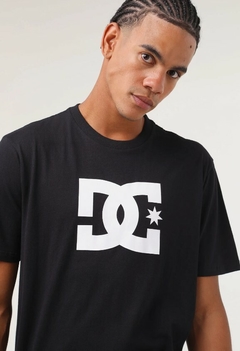 Camiseta DC Shoes Star Preta 100% Algodão - loja online