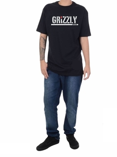 Camiseta Grizzly Bear Hip Hop 100% Algodão Sk8 Preto (Masculina) - Urban Store - Moda Masculina, Roupas, Calçados e muito mais!