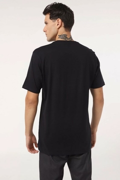 CAMISETA HURLEY ICON PRETA 100% Algodão na internet