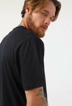 CAMISETA HURLEY O&O SOLID PRETA 100% Algodão - loja online