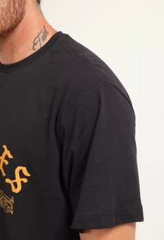 CAMISETA DC SHOES PASLAY GOT PRETA 100% Algodão - loja online