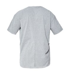 Camiseta Long Over Comfy La Mafia - Cinza Mescla - loja online