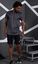 Camiseta Slim Noir La Mafia - C/Ziper - comprar online