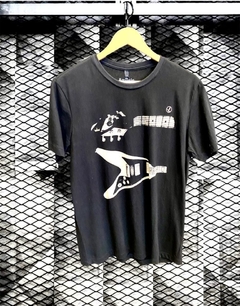 Camiseta Level's Jeans Guitar - Preta