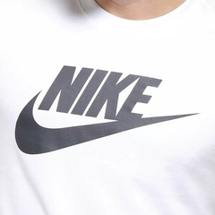Camiseta Nike Icon Swoosh 100% Algodão Branca (Masculina) - Urban Store - Moda Masculina, Roupas, Calçados e muito mais!