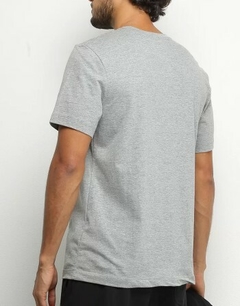 Camiseta Nike Icon Swoosh 100% Algodão Cinza (Masculina) - comprar online