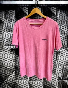 Camiseta Osklen - Rosa Rough