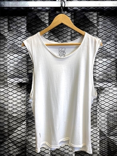 Camiseta Regata King&Joe Only Good Times - Branca