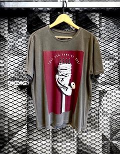 Camiseta Reserva Você Tem Fome de Quê? - Cinza