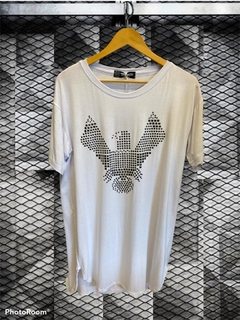 Camiseta Long Suburbio - Branca