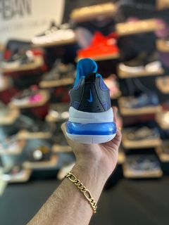 Tênis Nike Air Max 270 React Preto C/Rosa (Feminino) na internet