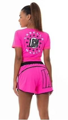 Cropped Scarlet LaBellaMafia - Pink (Feminino) - comprar online