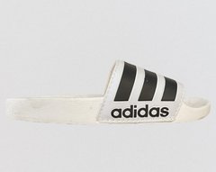 Chinelo Slide Adidas Branco (Masculino)