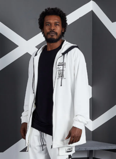 Jaqueta Comfort Jour La Mafia - Off White - comprar online