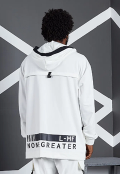 Jaqueta Comfort Jour La Mafia - Off White na internet