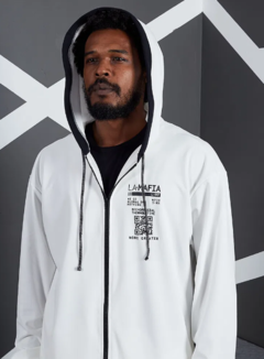 Jaqueta Comfort Jour La Mafia - Off White - loja online
