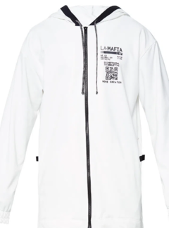 Jaqueta Comfort Jour La Mafia - Off White