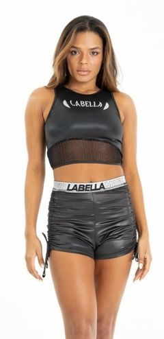 Top Cat Eyes LaBellaMafia - Preto (Feminino) na internet