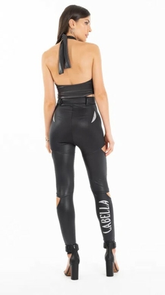 Cropped Cat Eye LaBellaMafia - Preto (Feminino) na internet