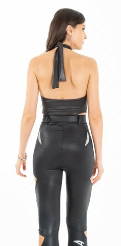 Cropped Cat Eye LaBellaMafia - Preto (Feminino) - Urban Store - Moda Masculina, Roupas, Calçados e muito mais!