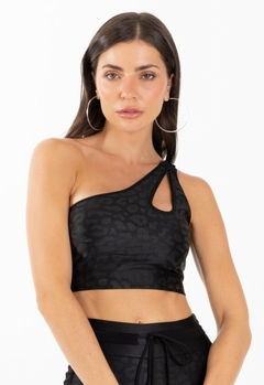 Top Cherry Bomb LaBellaMafia - Preto (Feminino)
