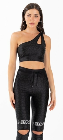 Top Cherry Bomb LaBellaMafia - Preto (Feminino) na internet