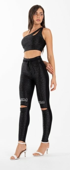 Top Cherry Bomb LaBellaMafia - Preto (Feminino) - Urban Store - Moda Masculina, Roupas, Calçados e muito mais!