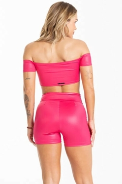 Top Cherry Bomb LaBellaMafia - Pink (Feminino) - comprar online