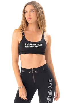 Top Toxic LaBellaMafia - Preto (Feminino)
