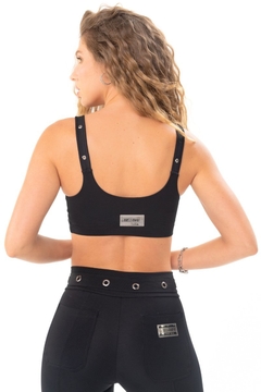 Top Toxic LaBellaMafia - Preto (Feminino) - comprar online