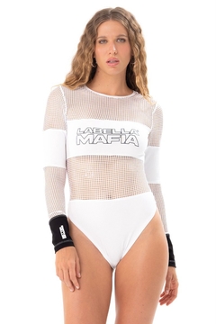 Body Toxic White LaBellaMafia - Branco Arrastão