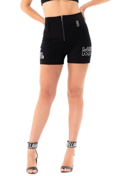 Shorts Toxic LaBellaMafia - Preto (Feminino)