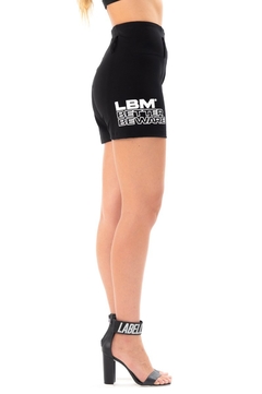 Shorts Toxic LaBellaMafia - Preto (Feminino) - comprar online