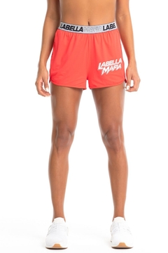 Shorts Sweat LaBellaMafia - Vermelho (Feminino)