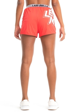 Shorts Sweat LaBellaMafia - Vermelho (Feminino) na internet
