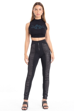 Calça Black Angel Pants LaBellaMafia - Preto (Feminino)