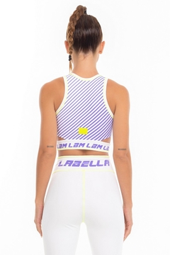 Top Allert White LaBellaMafia - Branco (Feminino) - comprar online