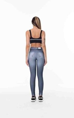 Calça Legging Jeans Full Print LaBellaMafia - Feminino na internet