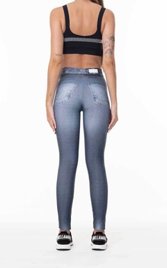 Calça Legging Jeans Full Print LaBellaMafia - Feminino