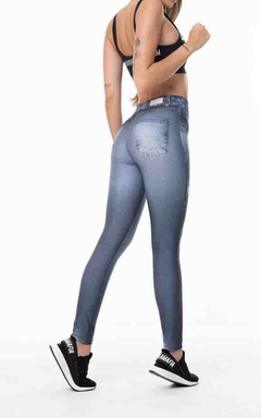 Calça Legging Jeans Full Print LaBellaMafia - Feminino - Urban Store - Moda Masculina, Roupas, Calçados e muito mais!