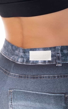 Calça Legging Jeans Full Print LaBellaMafia - Feminino - loja online