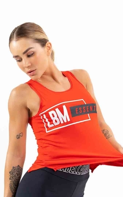 Blusa Regata Cavada Essentials LaBellaMafia - Vermelha (Feminino) - comprar online