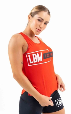 Blusa Regata Cavada Essentials LaBellaMafia - Vermelha (Feminino) - loja online