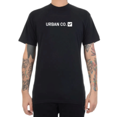 Camiseta Urban Collection The Company - Preto (Masculina)