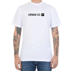 Camiseta Urban Collection The Company - Branco (Masculina)