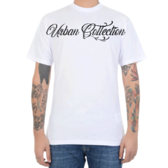 Camiseta Urban Collection Big Street Logo - Branco (Masculina)